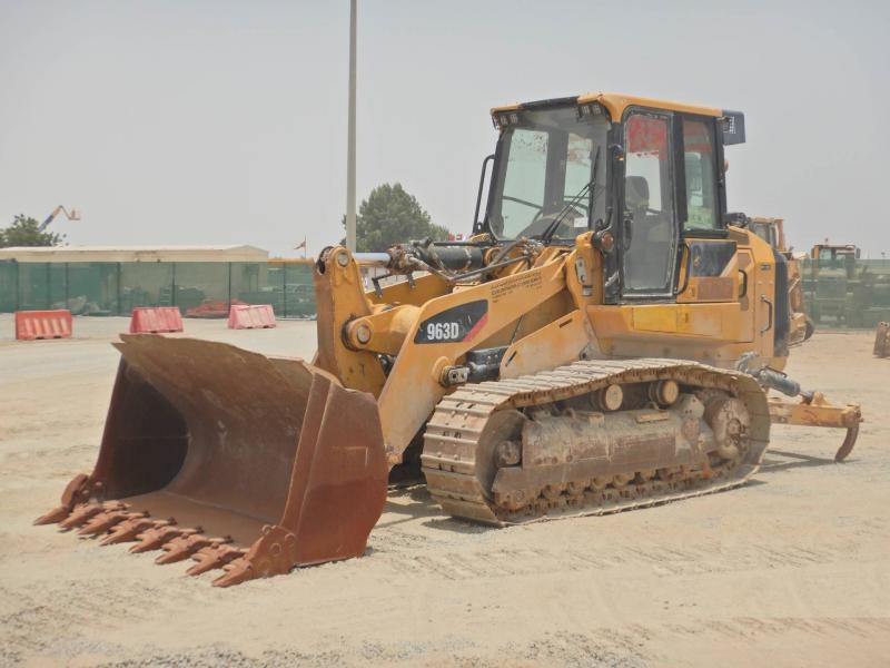 CAT 963D