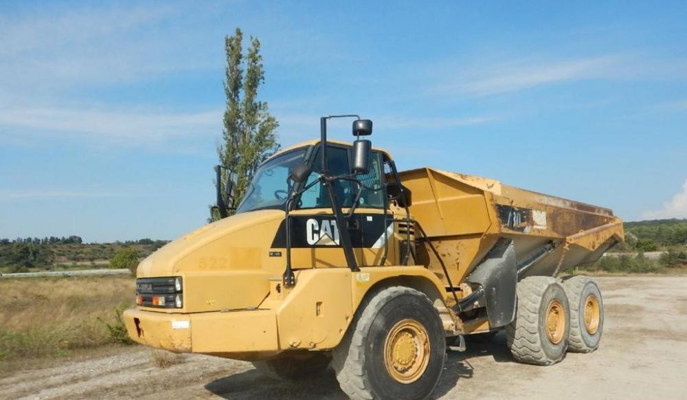 CAT 730 2010 MODEL